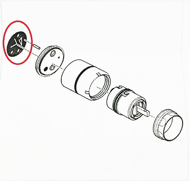 Set Guarnizioni Hansgrohe 94850000 Con Beccuccio Orientabile - Per Rubinetti Cucina A Miscelazione Sferica - Foto 1