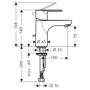 Immagine di Ricambio miscelatore lavabo Talis E2 Hansgrohe 31612000