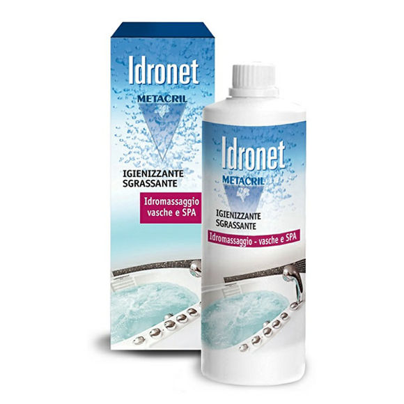 Immagine di Idronet - igienizzante sanificante per impianto idromassaggio Metacril 00100501