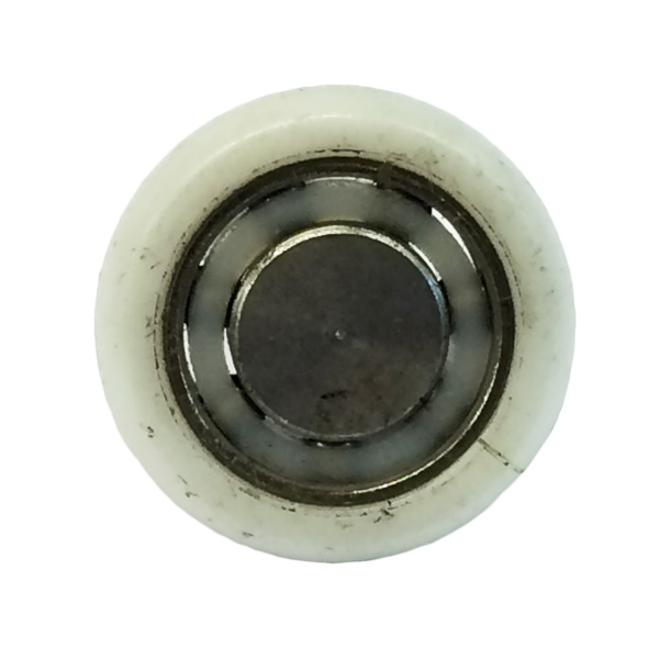 2 Ruote Anteriori Di Ricambio Per Roborock | Compatibili E4, E5, S5 Max, S6, S7 | Facili Da Installare, Con Cuscinetto