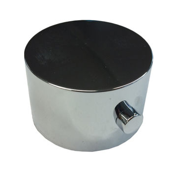 Ricambio Maniglia Colonna Scarico Silfra Bianco - Codice 81000136001 - Foto 5