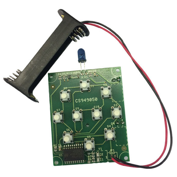 Immagine di Ricambio parte interna elettronica per telecomando Acato Albatros S0949050 
