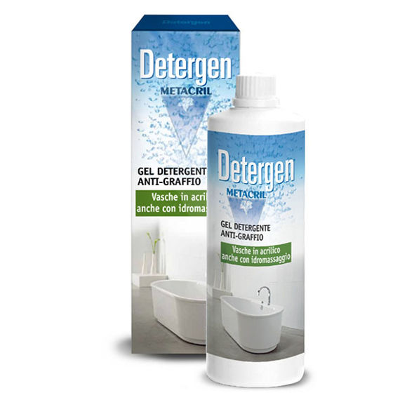 Immagine di Detergen - dertergente antigraffio per vasche in acrilico Metacril 01000501