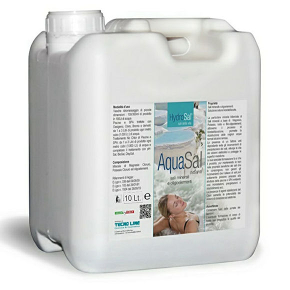 Immagine di AquaSal Natural - acqua termale naturale (inodore) 10 lt Metacril 70310001