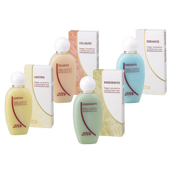 Immagine di Kit bagni aromatici idromassaggio 200ml x 4pz Metacril 82100204