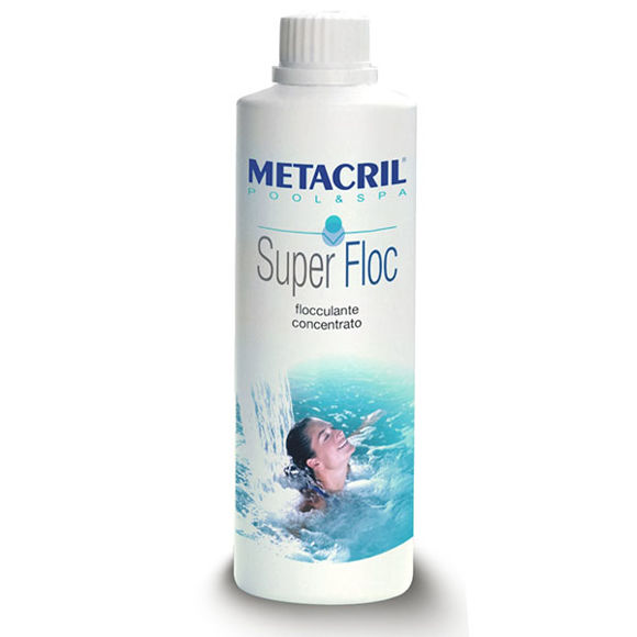 Immagine di Super Floc - Flocculante concentrato 1 lt 49901001 Metacril