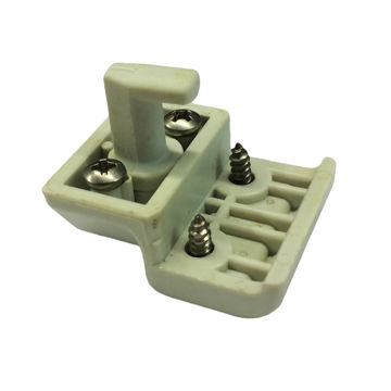 Curva Angolare Cromata Per Box Doccia S/Brio 2B MA44AC - Ricambio, Design Curvo, Facile Installazione