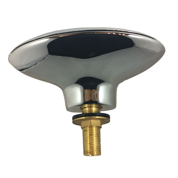 Immagine di Ricambio cascata bocca erogazione cromo ottone per vasca st1045c