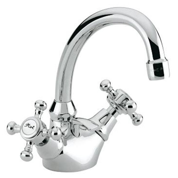 Immagine di Gruppo lavabo monoforo Arabesk cromo Grohe 21155000