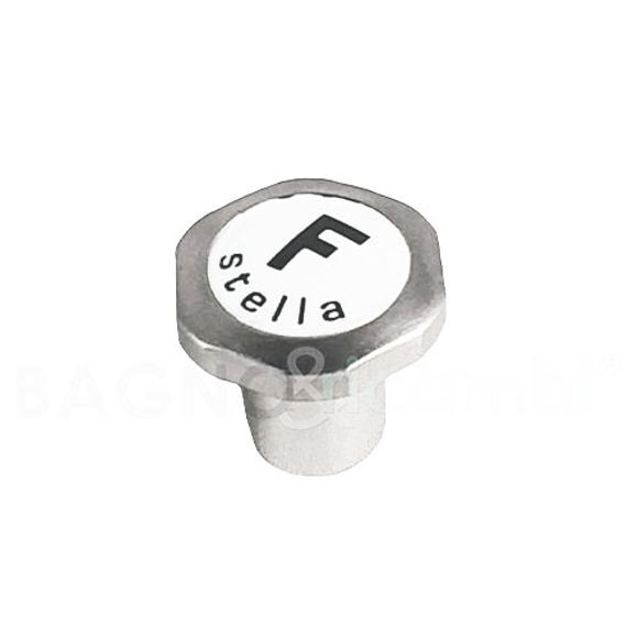 Immagine di Ricambio Portaplacchetta cromo Serie Roma Da 1/2" acqua fredda Stella GR06-40FCR