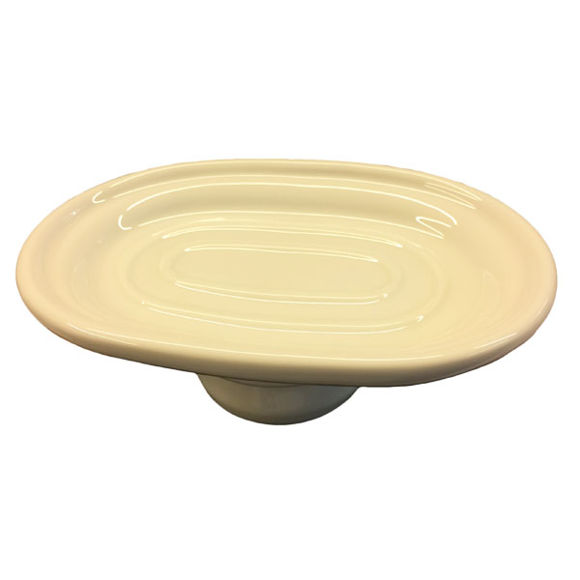 Picture of Ricambio porta sapone ceramico ovale per 6220 Zazzeri 20A0-6581-A00-0000