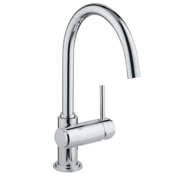 Immagine di Rubinetto miscelatore monocomando Lavello Atrio Display Grohe 18120000