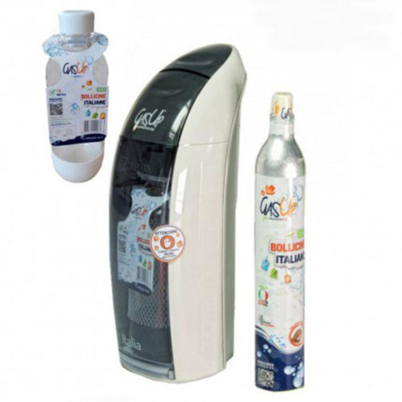 Gasatore d'acqua Frizzante GasUp Mod. Eco Bollicine