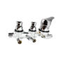 Picture of Miscelatore monocomando per bordo vasca e box doccia 5 vie Albatros 25350b