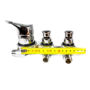 Picture of Miscelatore monocomando per bordo vasca e box doccia 5 vie Albatros 25350b
