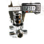 Picture of Miscelatore monocomando per bordo vasca e box doccia 5 vie Albatros 25350b