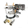 Picture of Miscelatore monocomando per bordo vasca e box doccia 5 vie Albatros 25350b