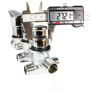 Picture of Miscelatore monocomando per bordo vasca e box doccia 5 vie Albatros 25350b