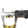 Picture of Ricambio Miscelatore termosatico e deviatore progressivo 2 vie bianco rall 30810