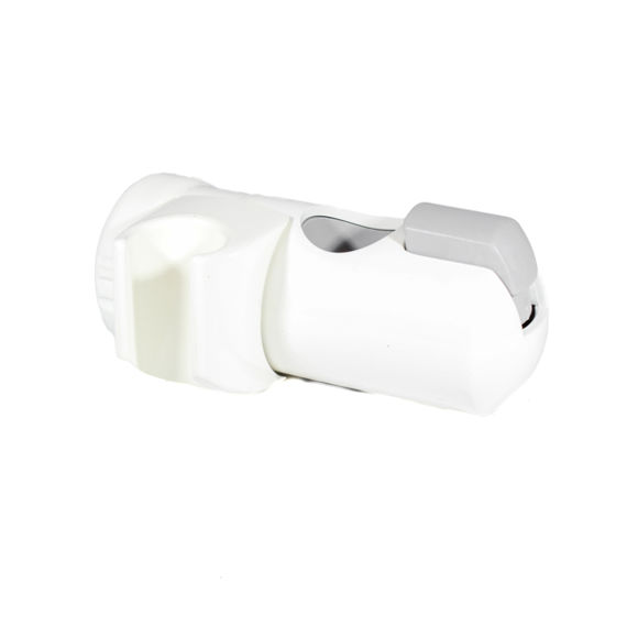 Supporto Centrale Per Saliscendi AQUAE - Sistema Ritorno Automatico, Cromato, Diametro 25mm - Foto 8