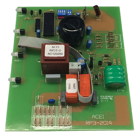 Immagine di Ricambio carta elettronica Sanicubic R3 Senza Pressostato Sanitrit AC120200
