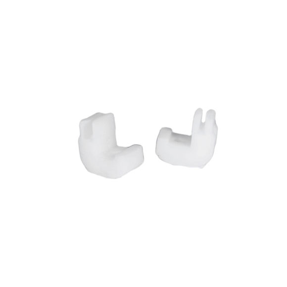Picture of Ricambio Coppia Supporto Cerniera box doccia Bianco TDA 010