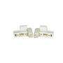 Immagine di Ricambio Coppia Supporto Cerniera box doccia Bianco 011
