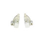 Immagine di Ricambio Coppia Supporto Cerniera box doccia Bianco 011