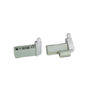 Immagine di Ricambio Coppia Supporto Cerniera box doccia Grigio 012