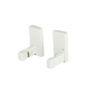Immagine di Ricambio Coppia Supporto Cerniera box doccia bianco 015