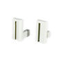 Immagine di Ricambio Coppia Supporto Cerniera box doccia bianco 015