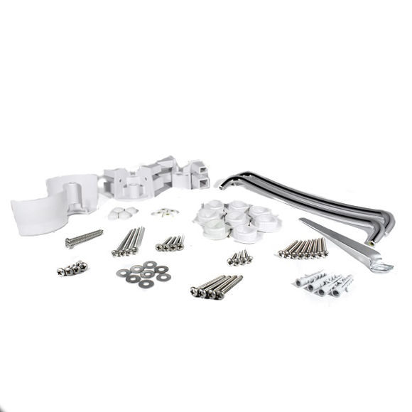 Immagine di Ricambio Kit Montaggio Cabina Box doccia Ideal Standard Ideal-A Bianco