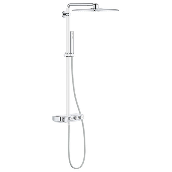 Immagine di Colonna doccia con miscelatore termostatico Euphoria SmartControl Grohe 26508000