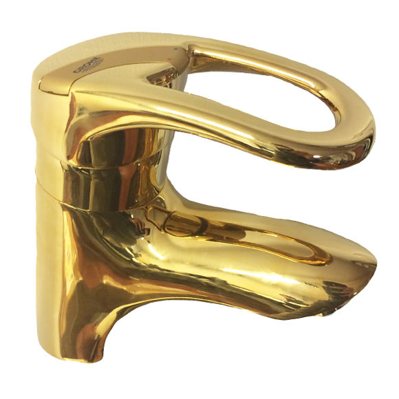 Immagine di Rubinetto Lavabo Grohe serie Chiara ORO 33001G