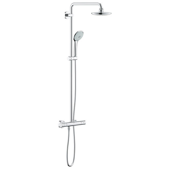 Immagine di Colonna doccia con miscelatore termostatico Grohe Euphoria System 180 27296001