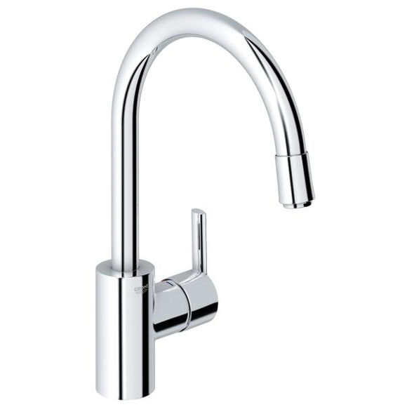 Immagine di Rubinetto lavello con doccia estraibile Feel Grohe 32671000