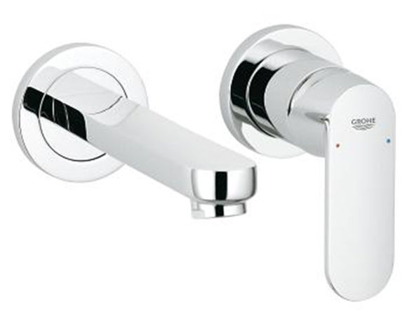 Immagine di Eurosmart Cosmopolitan Miscelatore lavabo 2 fori Taglia S 19381000