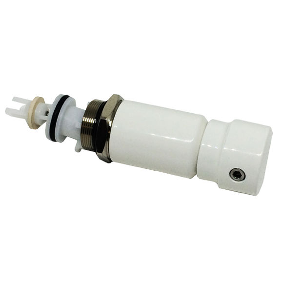 Immagine di Ricambio deviatore bianco con valvola per miscelatore Hansgrohe 13473450
