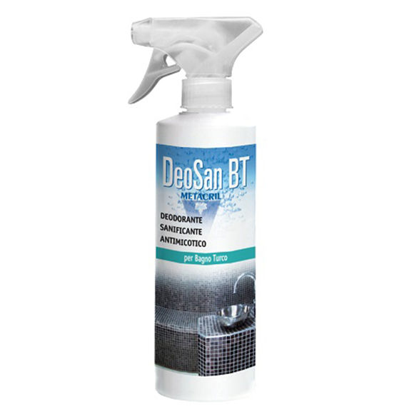 Immagine di DeoSan BT - detergente antimicotico con azione deodorante 500ml Metacril 05000501