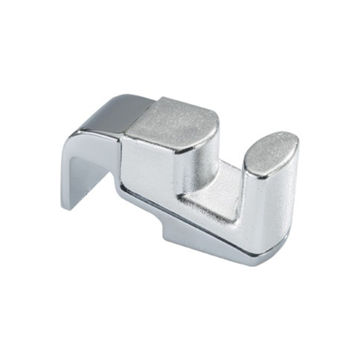 Curva Angolare Cromata Per Box Doccia S/Brio 2B MA44AC - Ricambio, Design Curvo, Facile Installazione
