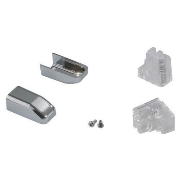 Ricambio kit gancio inferiore antina cromo box doccia 2b KIT42ATC. Bagno e  ricambi - Vendita di ricambi e accessori per il bagno