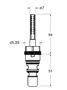 Immagine di Ricambio vitone thermo up 2.0 Cristina CRICR23530Q00