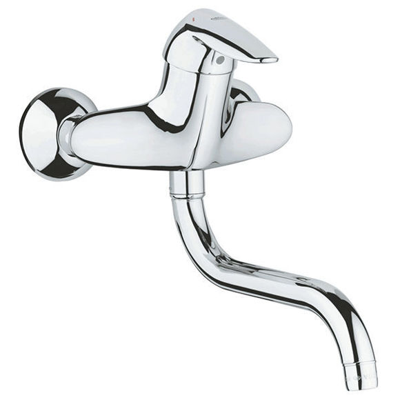 Immagine di Miscelatore monocomando per lavello Eurodisc Grohe 33772000