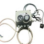 Immagine di Ricambio kit completo idro blower cromoterapia con display a membrana Albatros 10047800