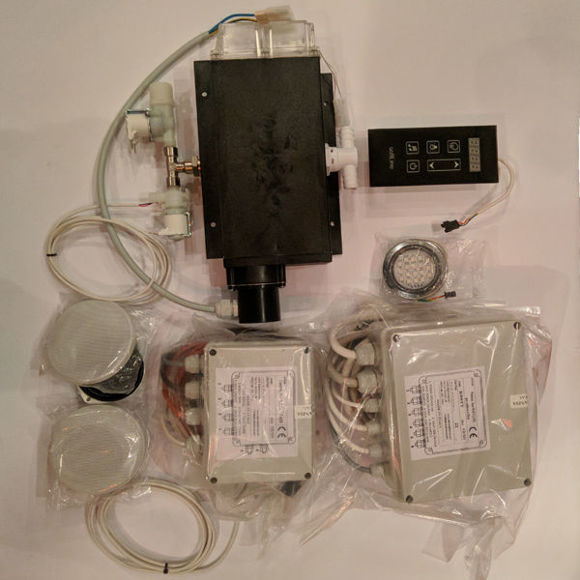 Immagine di Kit bagno turco top touch con caldaia 4 Kw KBSBT