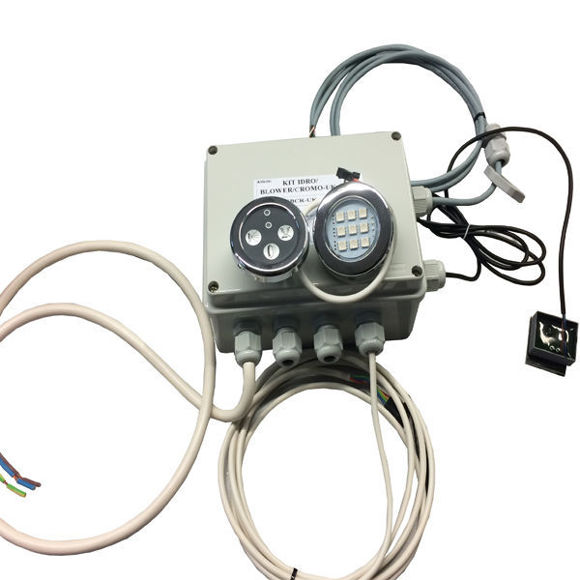 Immagine di Ricambio kit completo idro blower cromoterapia con display a membrana CROM7455