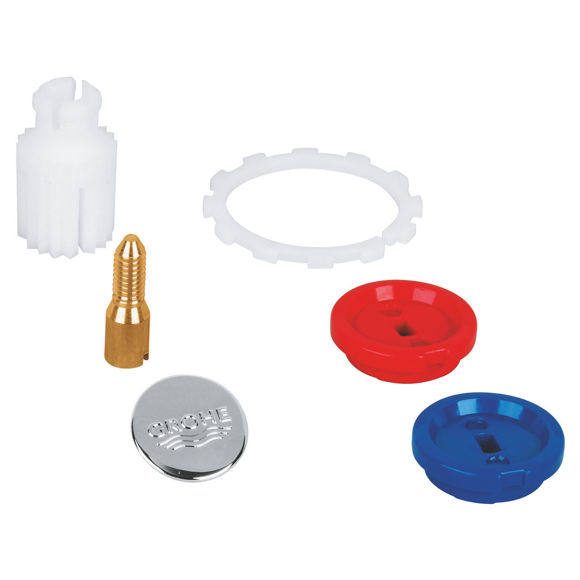 Immagine di Ricambio Kit per fissaggio della maniglia Grohe 45123000