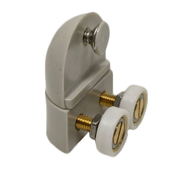 Ricambio Box Doccia Rotelline Per Porta Doccia: 8 Pezzi, 23mm, Per Porte Scorrevoli In Vetro, Con Viti E Coperchi Set 8 Pezzi Rotelle - 3