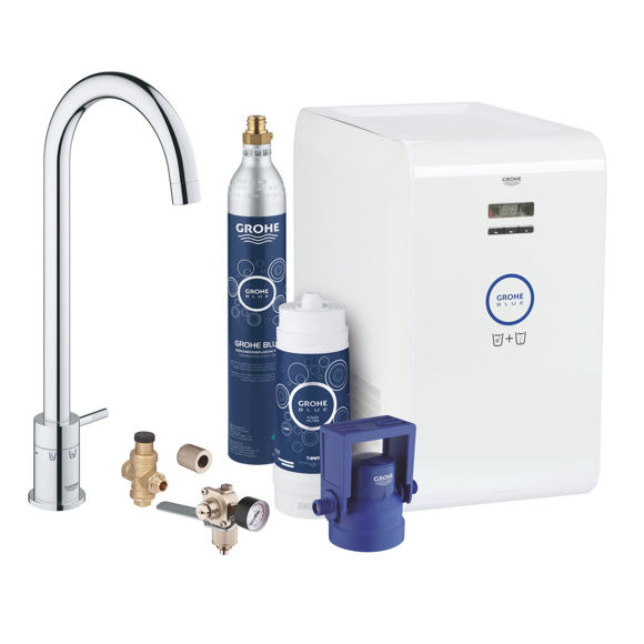 Immagine di GROHE BLUE PROFESSIONAL MONO STARTER KIT 31302001