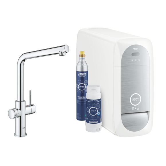 Immagine di GROHE BLUE HOME STARTER KIT 31454001 RUBINETTO DEPURATORE